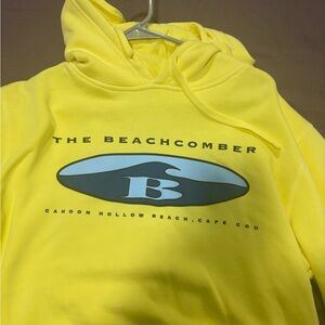 The Beachcomber Yellow Hoodie